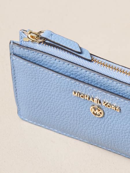 portafoglio michael kors azzurro|FARFETCH .